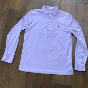 Polo L/S Collared Shirt